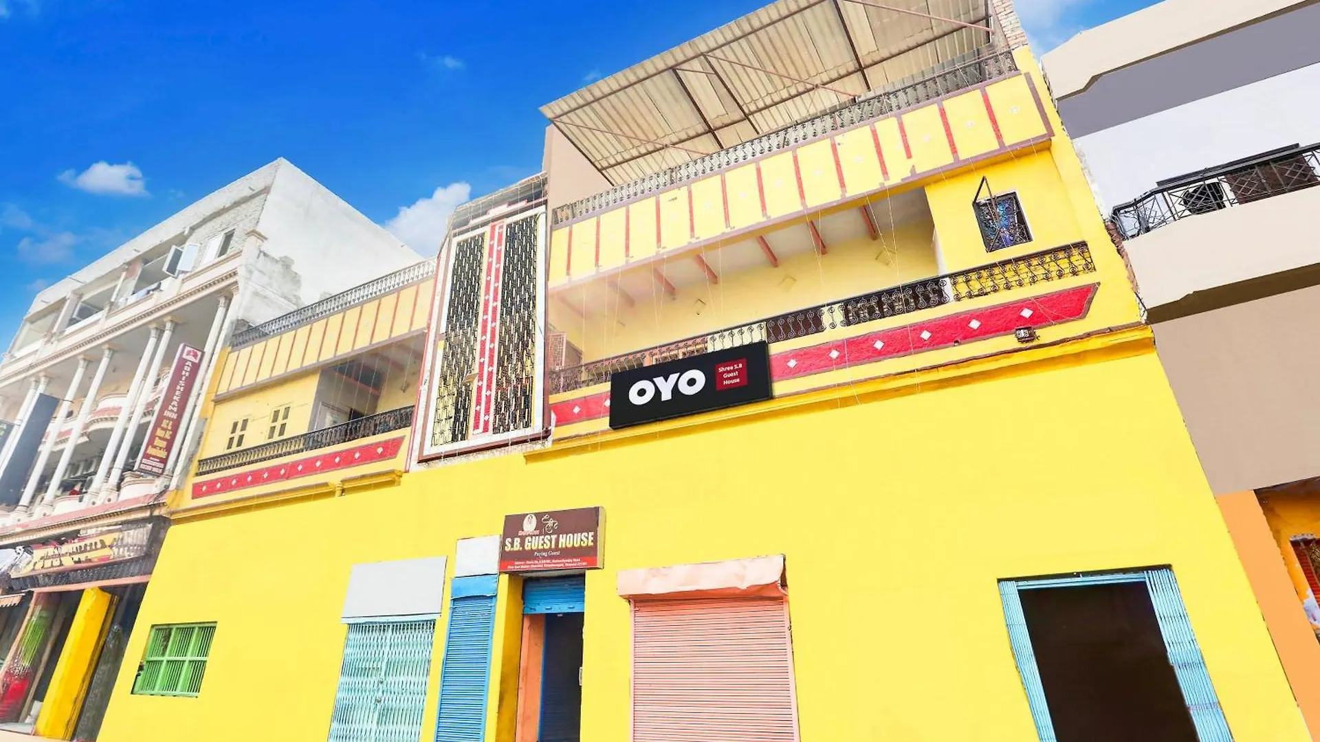 Hotel O S B Guest House Varanasi Índia